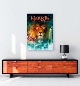 narnia günlükleri kanvas tablo satın al