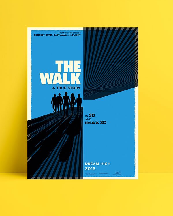 The Walk poster