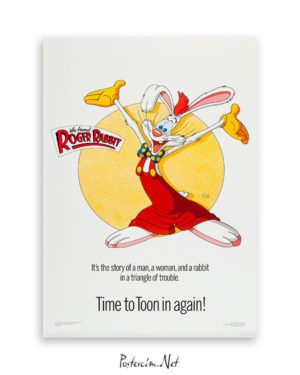 Who Framed Roger Rabbit afiş