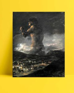 Francisco Goya - Dev afişi