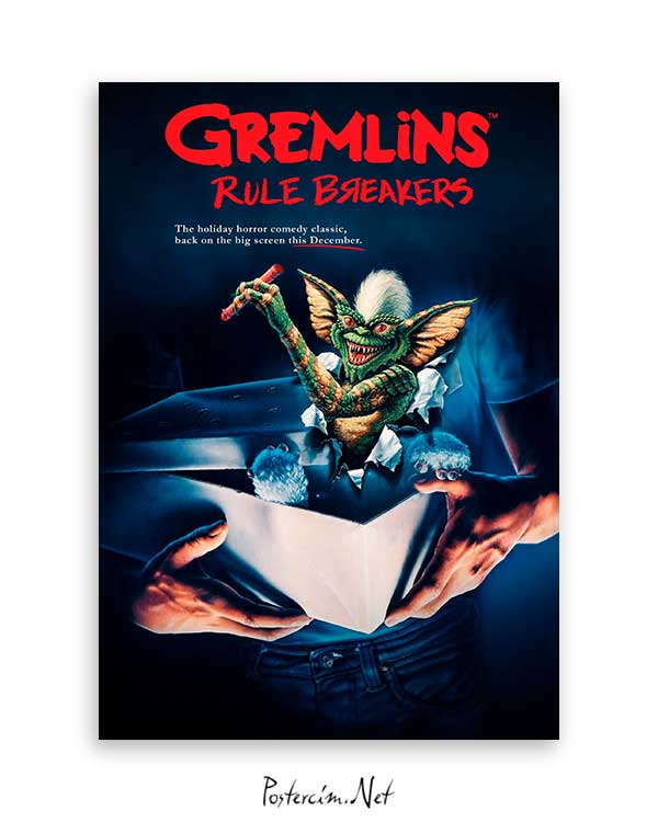Gremlins film poster