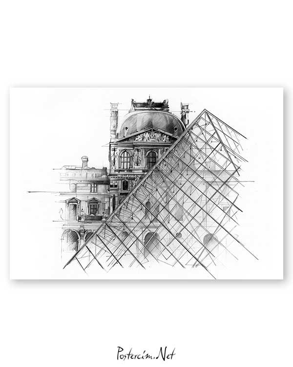 Architectural Drawings 2 poster