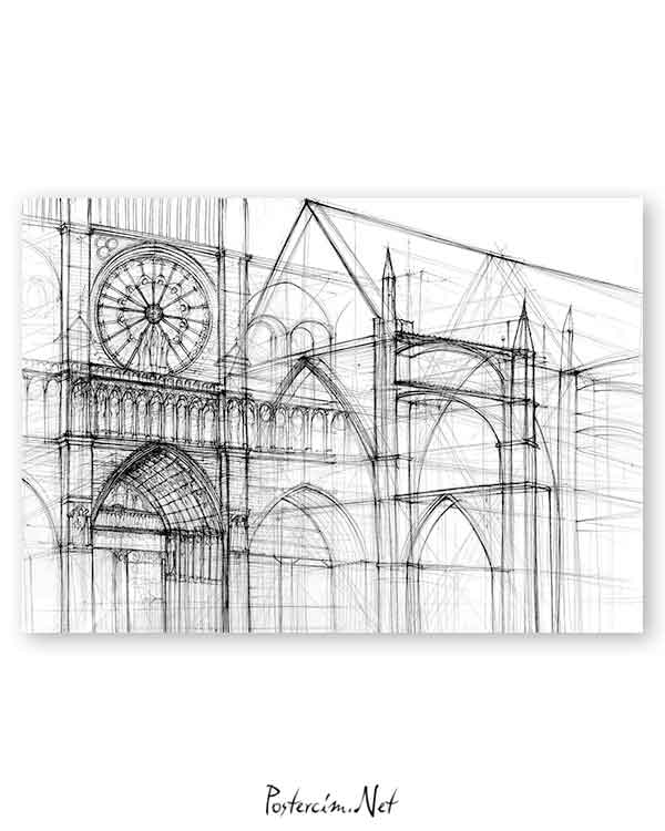 Architectural Drawings 5 poster