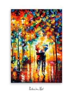 Couple Under One Umbrella poster