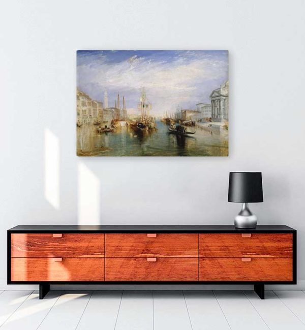 Grand Canal Venice kanvas tablo