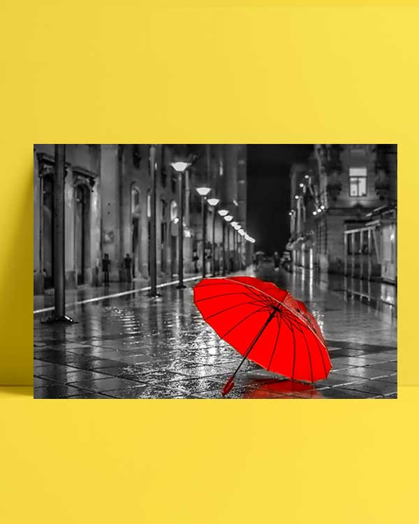 Red Umbrella afiş