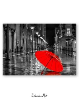 Red Umbrella poster