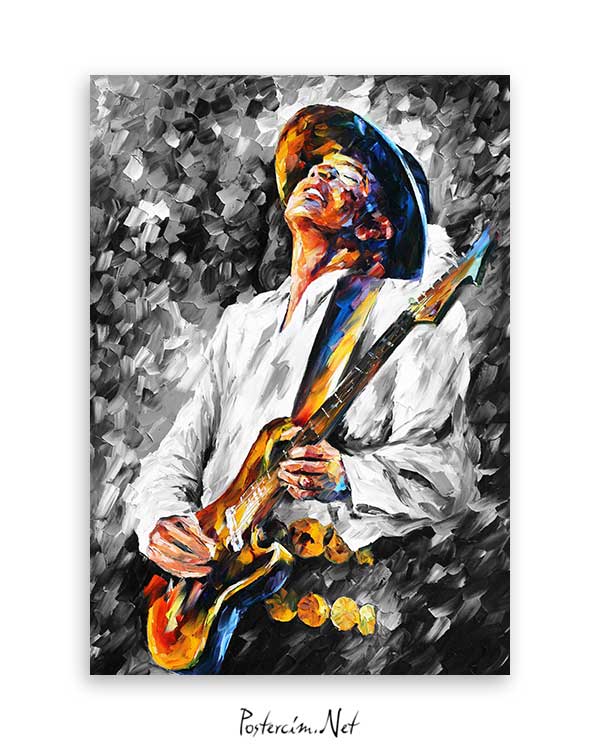Stevie Ray Vaughan poster