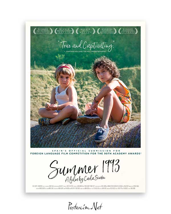 summer 1993 poster satın al