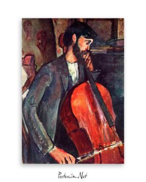 The Cellist poster