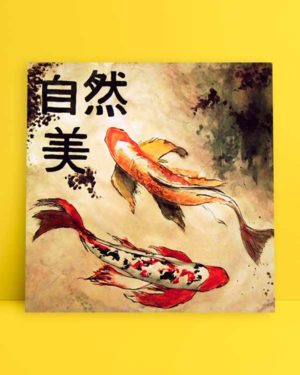 Japanese Fish afiş