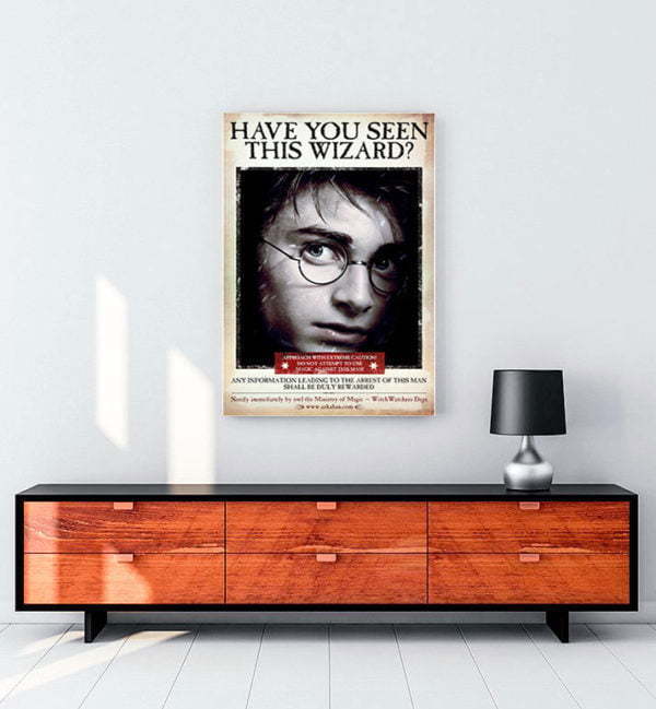 Harry Potter Wizard Harry film kanvas tablo