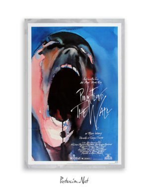 Pink Floyd The Wall müzik posteri