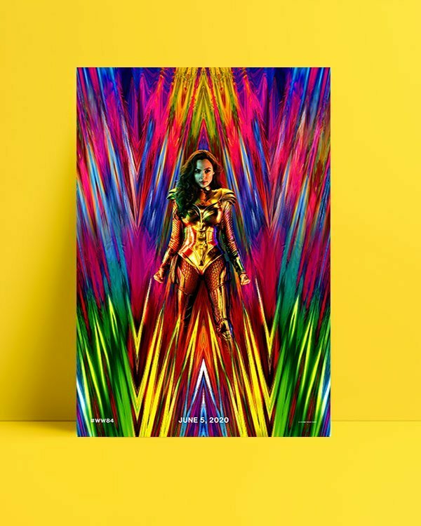 Wonder Woman 1984 film afişi