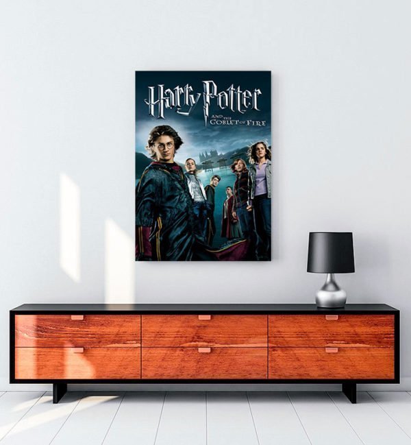 Harry Potter ve Ateş Kadehi Kanvas Tablo