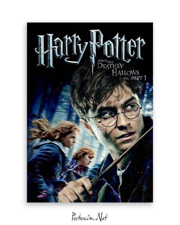 Harry Potter ve Ölüm Yadigârları Poster
