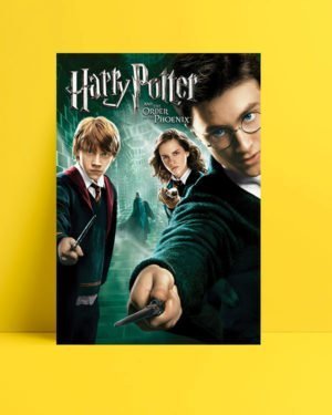Harry Potter ve Zümrüdüanka Yoldaşlığı Afişi