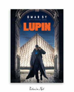 Lupin dizi afişi