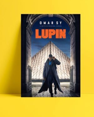 Lupin dizi posteri