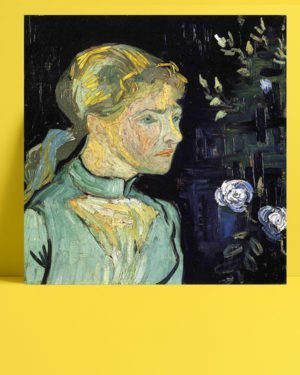 Vincent Van Gogh Adeline Ravaux 1 afis al