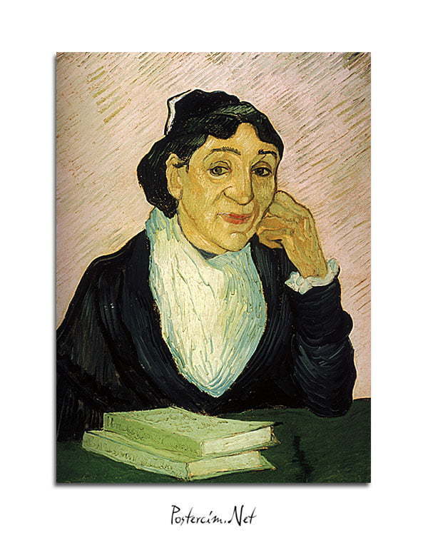 Vincent-Van-Gogh-Arlésienne-portrait-de-Madame-Ginoux-poster