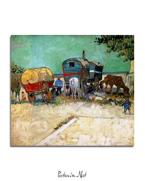 Vincent-Van-Gogh-Camp-de-Bohémiens-poster