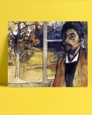 Vincent Van Gogh Charles Laval Self Portrait afis al