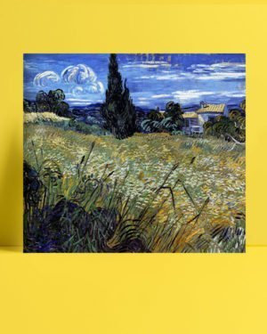 Vincent Van Gogh Corn field afis al