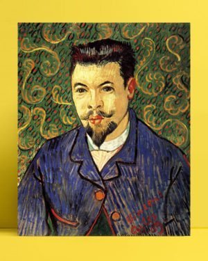 Vincent Van Gogh Docteur Félix Rey afis al