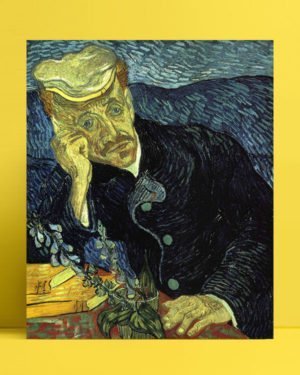 Vincent Van Gogh Doctor Gachet afis al