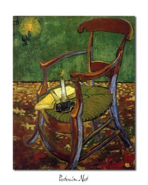 Vincent Van Gogh Gauguin's Arm Chair poster