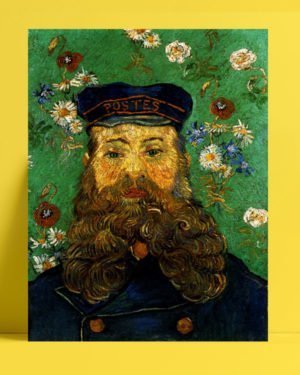 Vincent Van Gogh Head of the Roulin factor afis