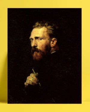 Vincent Van Gogh John Peter Russell Portrait afis