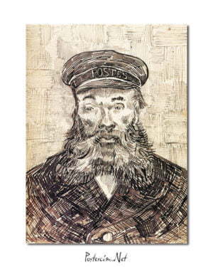Vincent Van Gogh Joseph Roulin poster