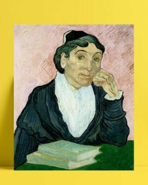 Vincent Van Gogh L'Arlesienne afis