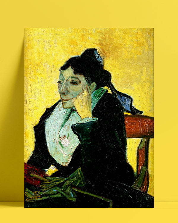 Vincent Van Gogh L'Arlésienne Arlésienne afis
