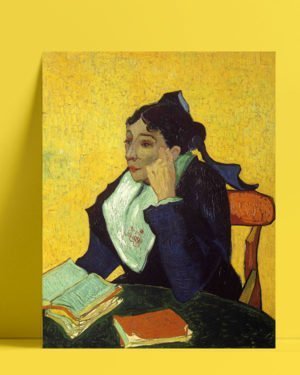 Vincent Van Gogh L'Arlésienne Madame Ginoux afis