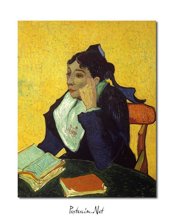 Vincent Van Gogh L'Arlésienne Madame Ginoux poster