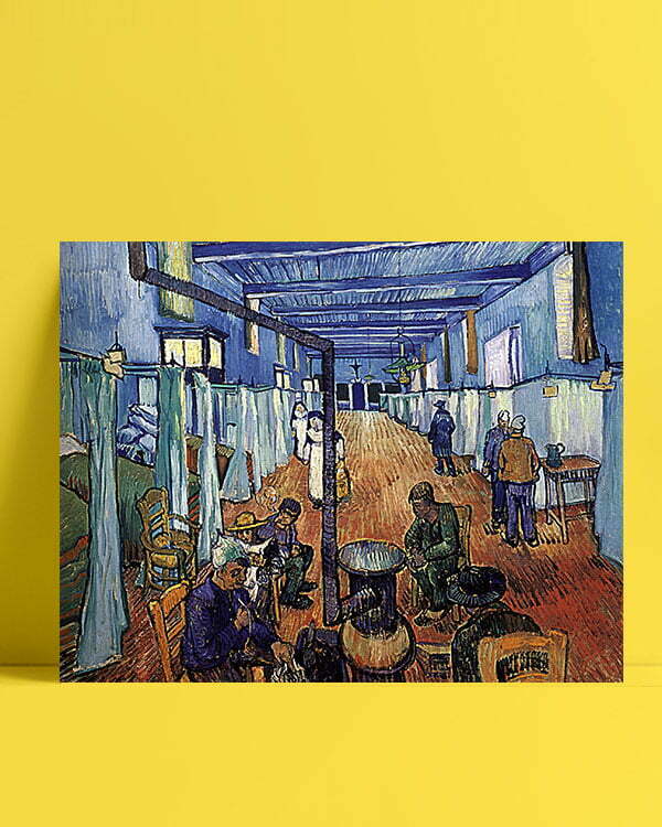 Vincent Van Gogh L'Hôpital d'Arles afis