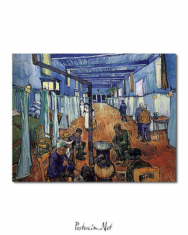 Vincent Van Gogh L'Hôpital d'Arles poster
