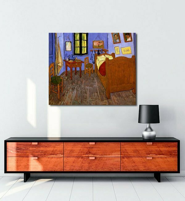 Vincent Van Gogh La Chambre de Vincent à Arles tablo