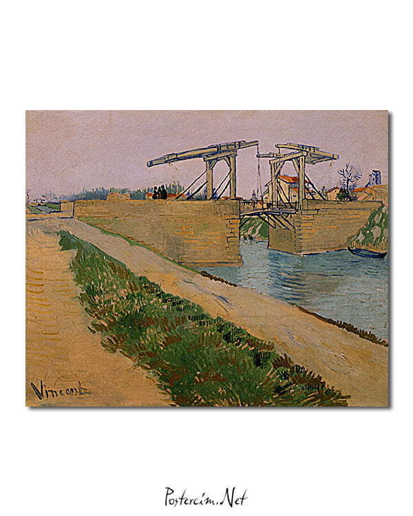 Vincent Van Gogh Langlois Bridge at Arles poster