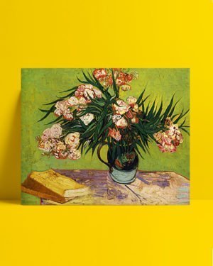 Vincent Van Gogh Lauriers-roses afis