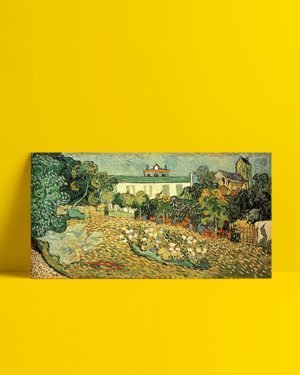 Vincent Van Gogh Le Jardin de Daubigny afis