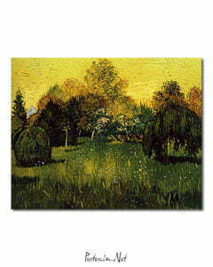 Vincent Van Gogh Le Jardin du Poète poster