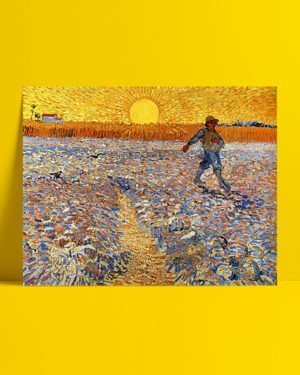 Vincent Van Gogh Le Semeur afis