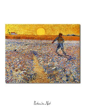 Vincent Van Gogh Le Semeur poster