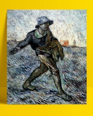 Vincent Van Gogh Le Semeur - The Sower afis