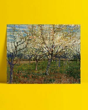 Vincent Van Gogh Le Verger Rose afis
