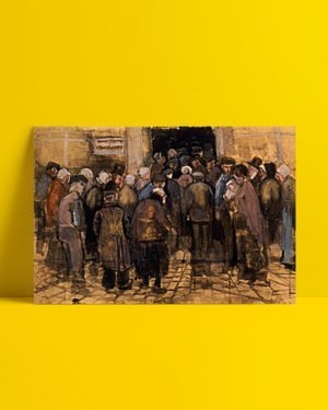Vincent Van Gogh Le pauvre et l'argent afis